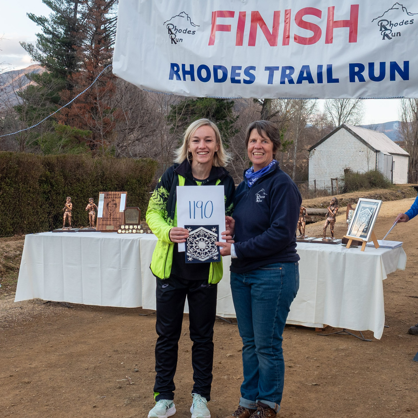 Roné Steenkamp, Permanent number 1190, Rhodes Run 2025