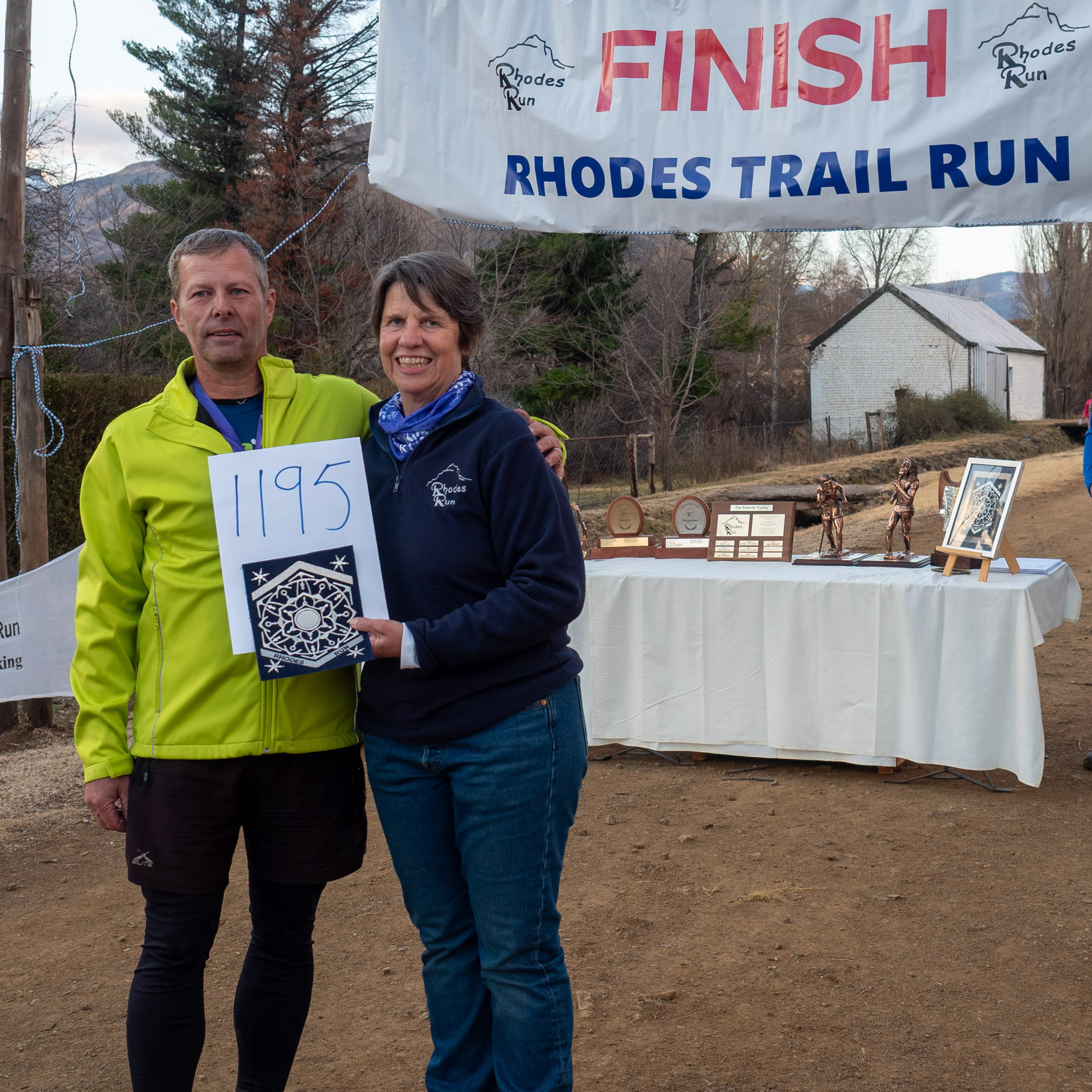 Nico Nortje, Permanent number 1195, Rhodes Run 2025