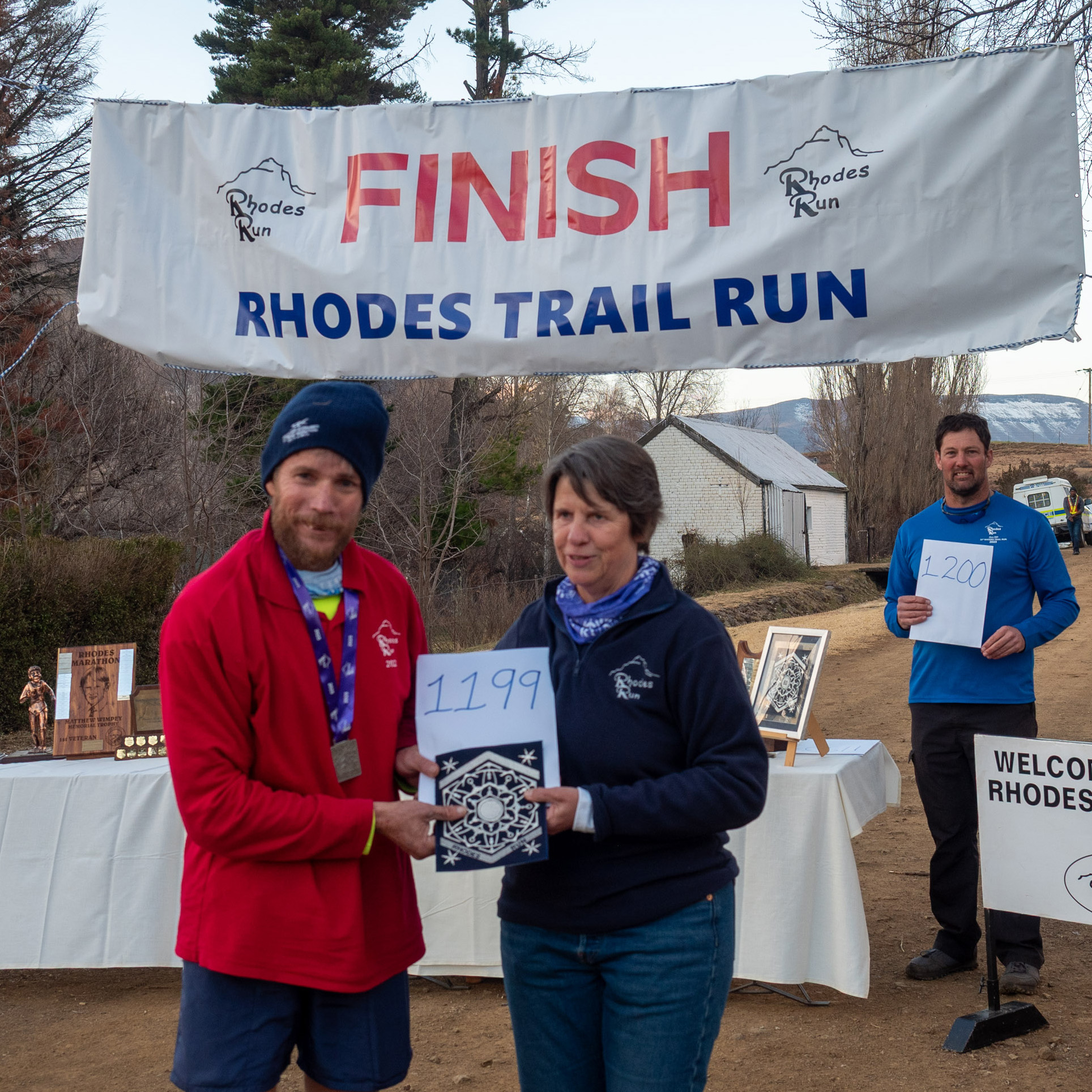 Nols Kennedy, Permanent number 1199, Rhodes Run 2025