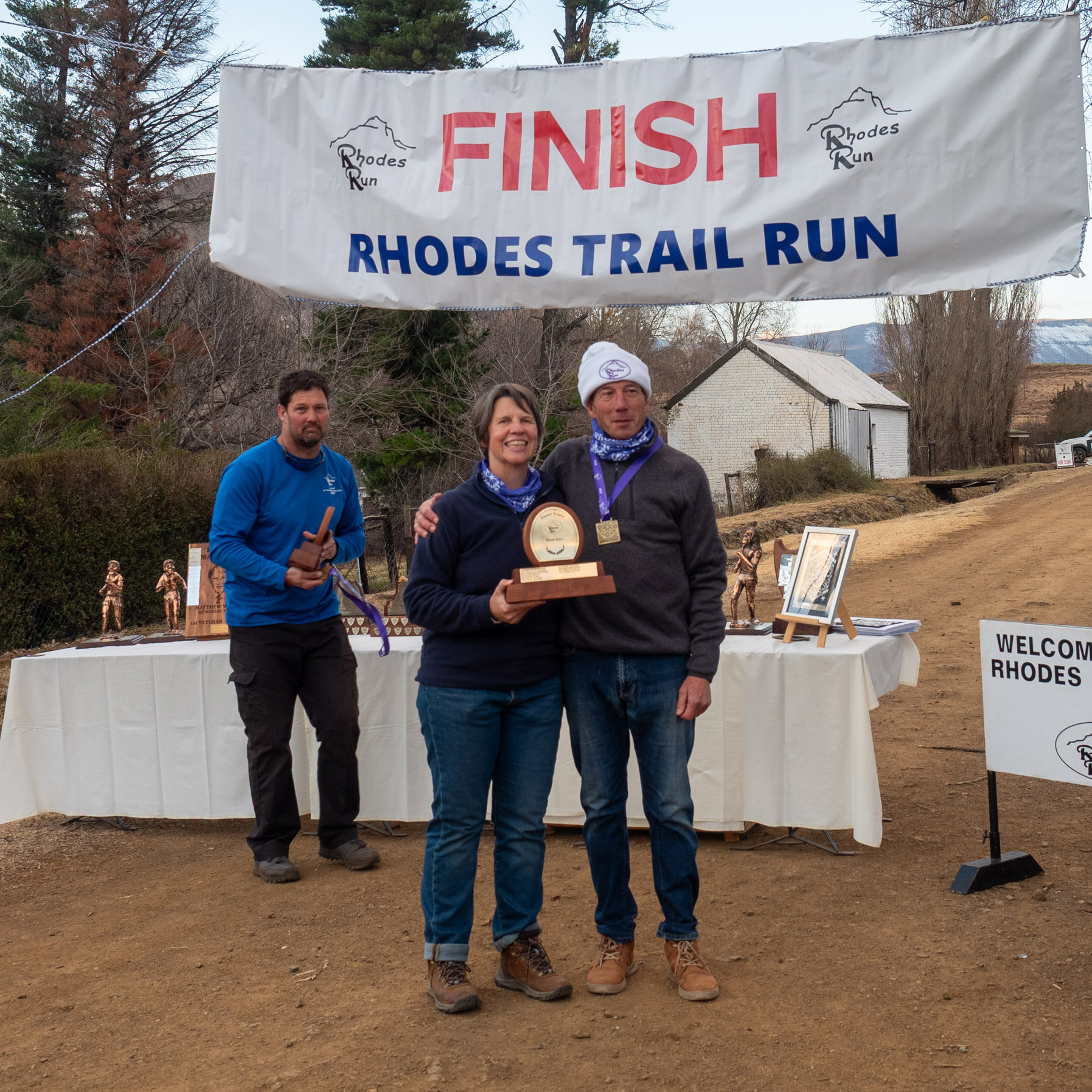 Piet Lotter, 1st 60+ Men, Rhodes Run 2025