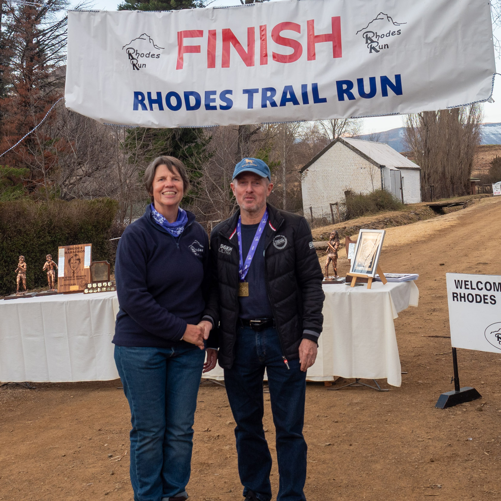 Mike Robertson, 2nd Men, Rhodes Run 2025