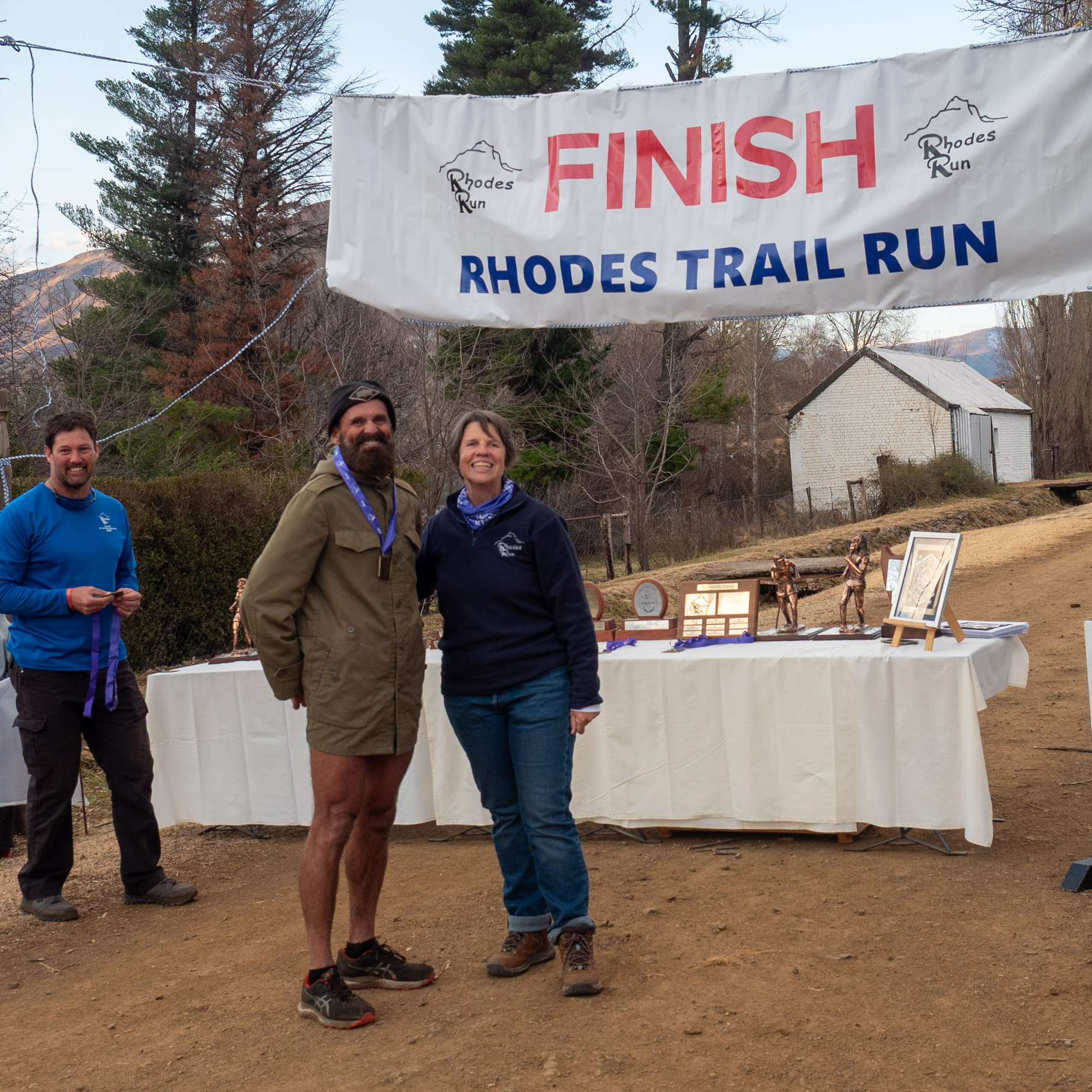 Andre Dalton, 3rd Men, Rhodes Run 2025
