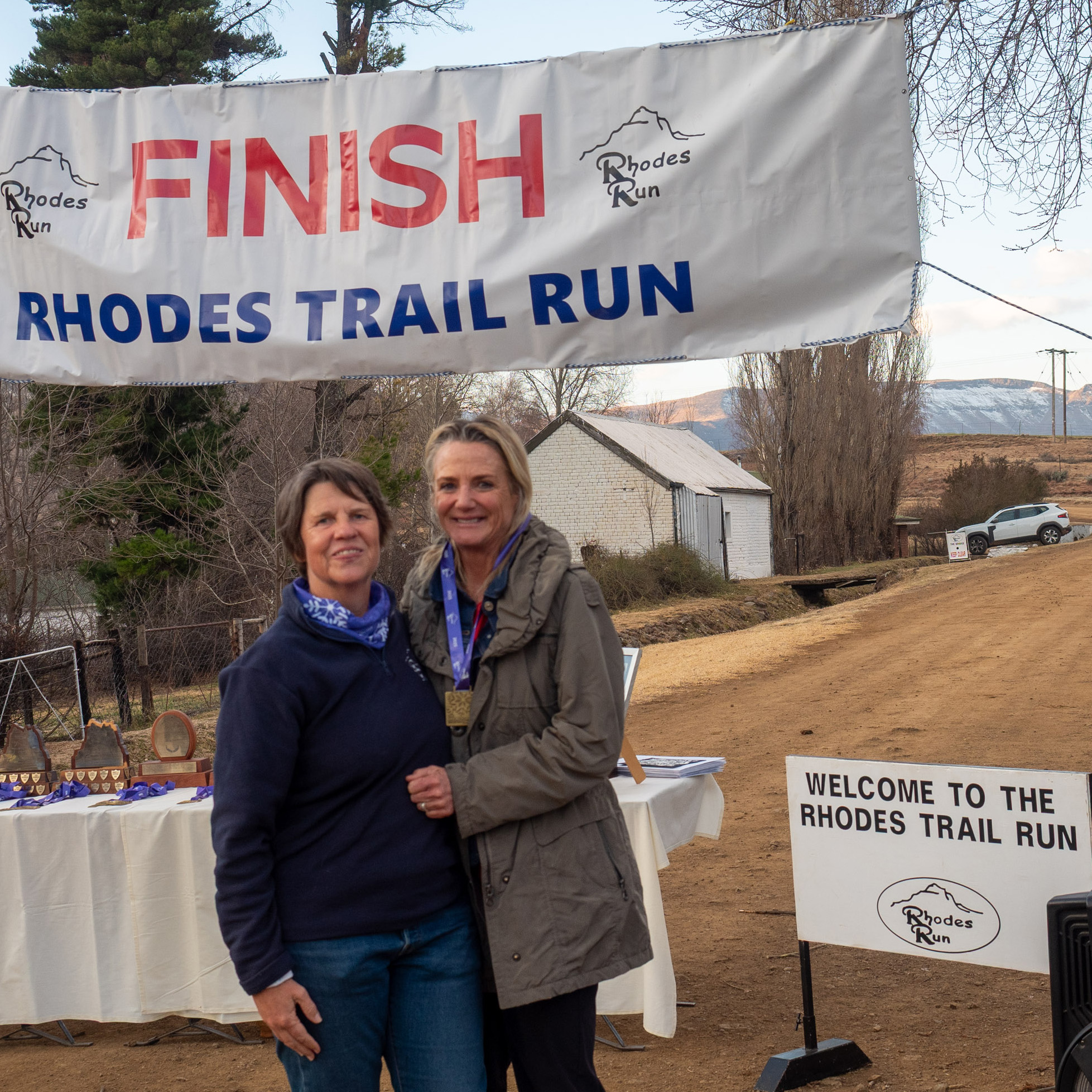 Tracy Zunckel, 2nd, Rhodes Run 2025