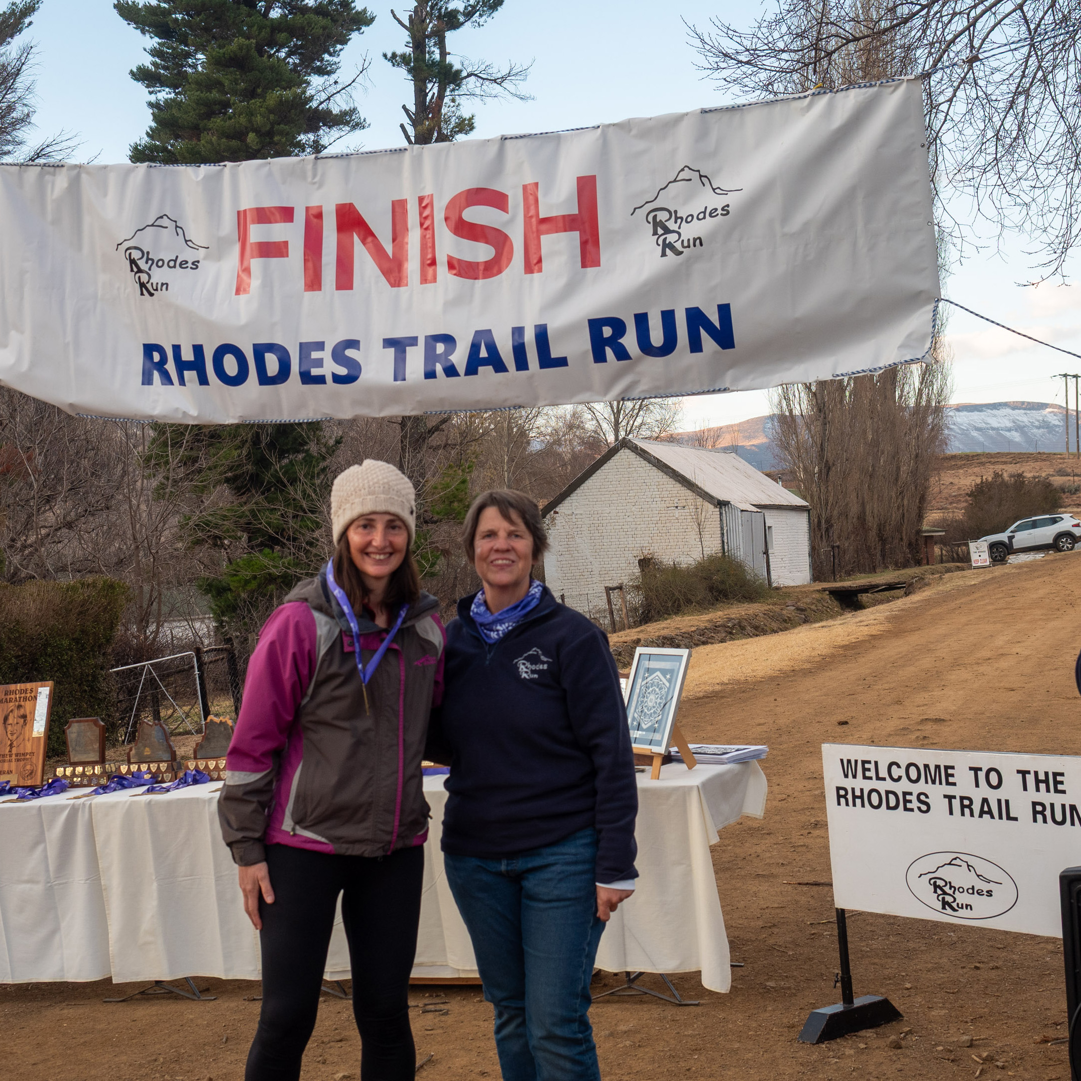 Ana Correia, 3rd, Rhodes Run 2025