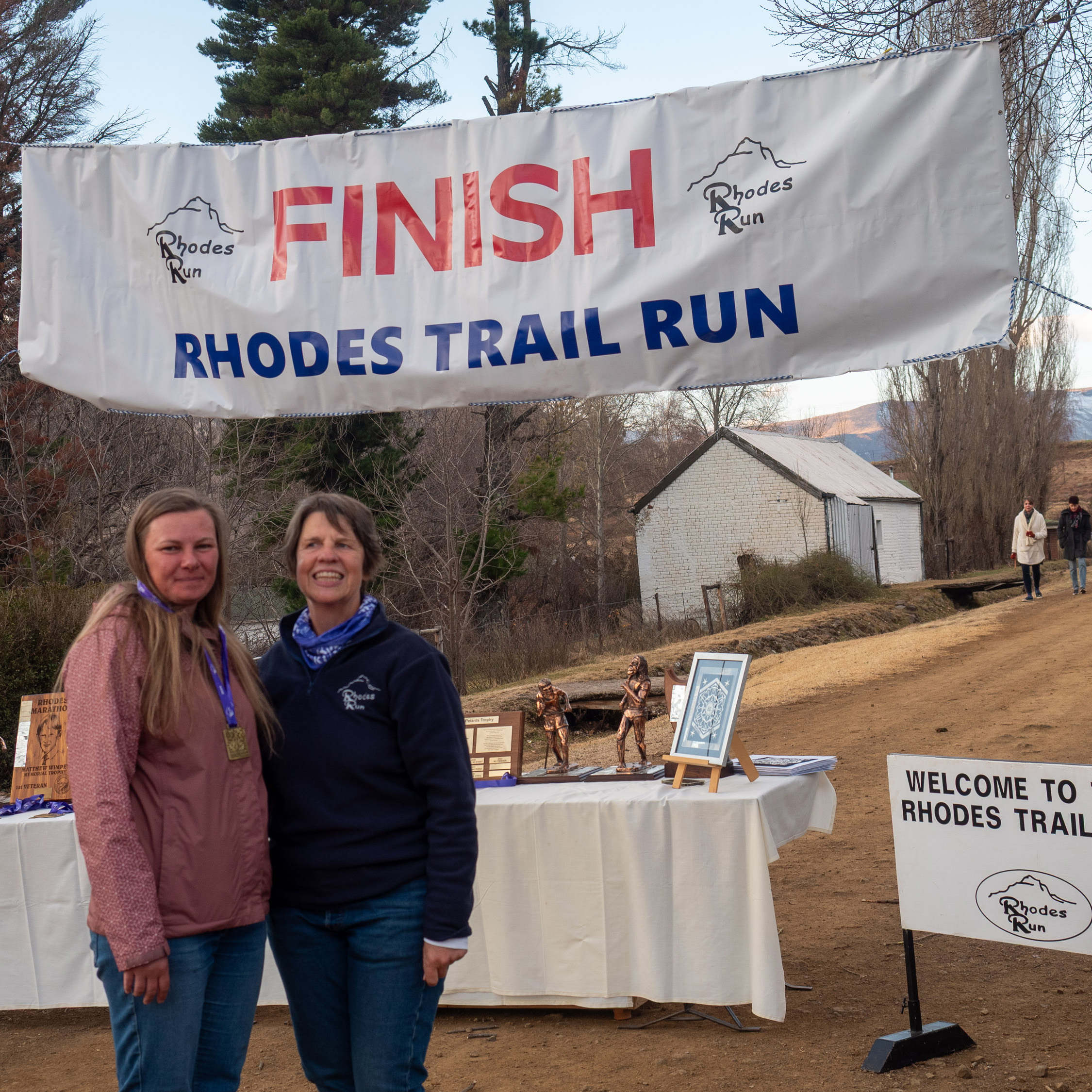 Joanita Lombard, 5th, Rhodes Run 2025