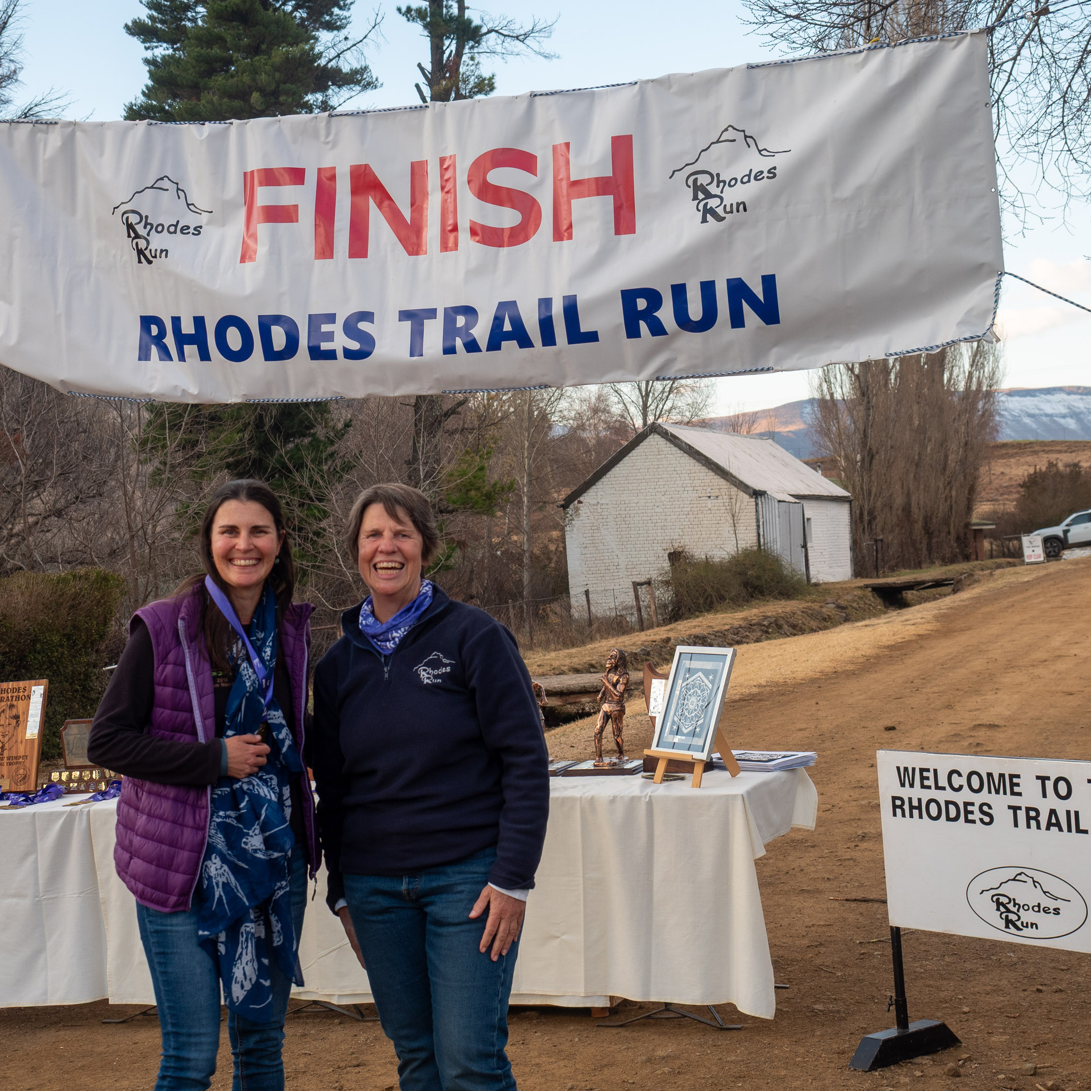 Alicia Pretorius, 6th, Rhodes Run 2025