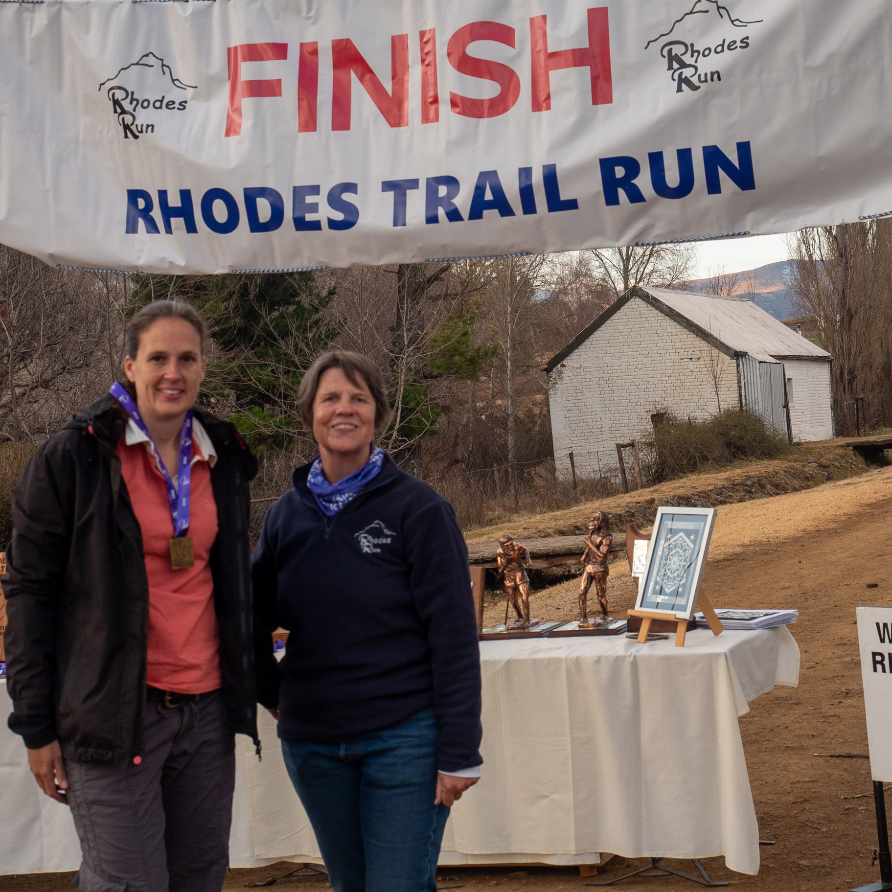 Alison Wasserfall, 7th, Rhodes Run 2025