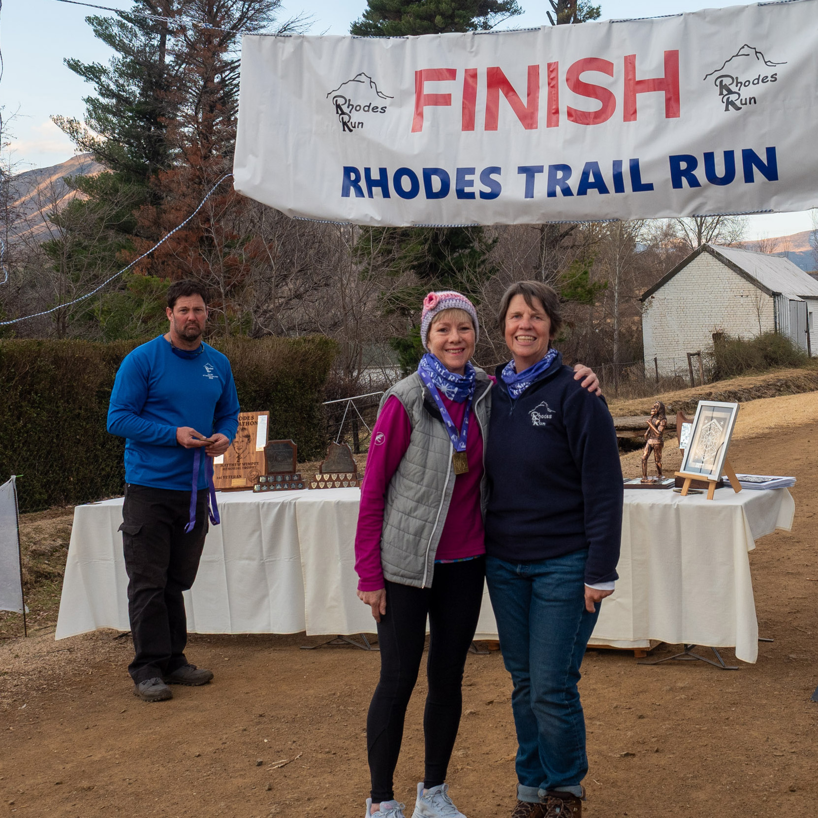 Gina Hinchliffe, 3rd Lady, Rhodes Run 2025