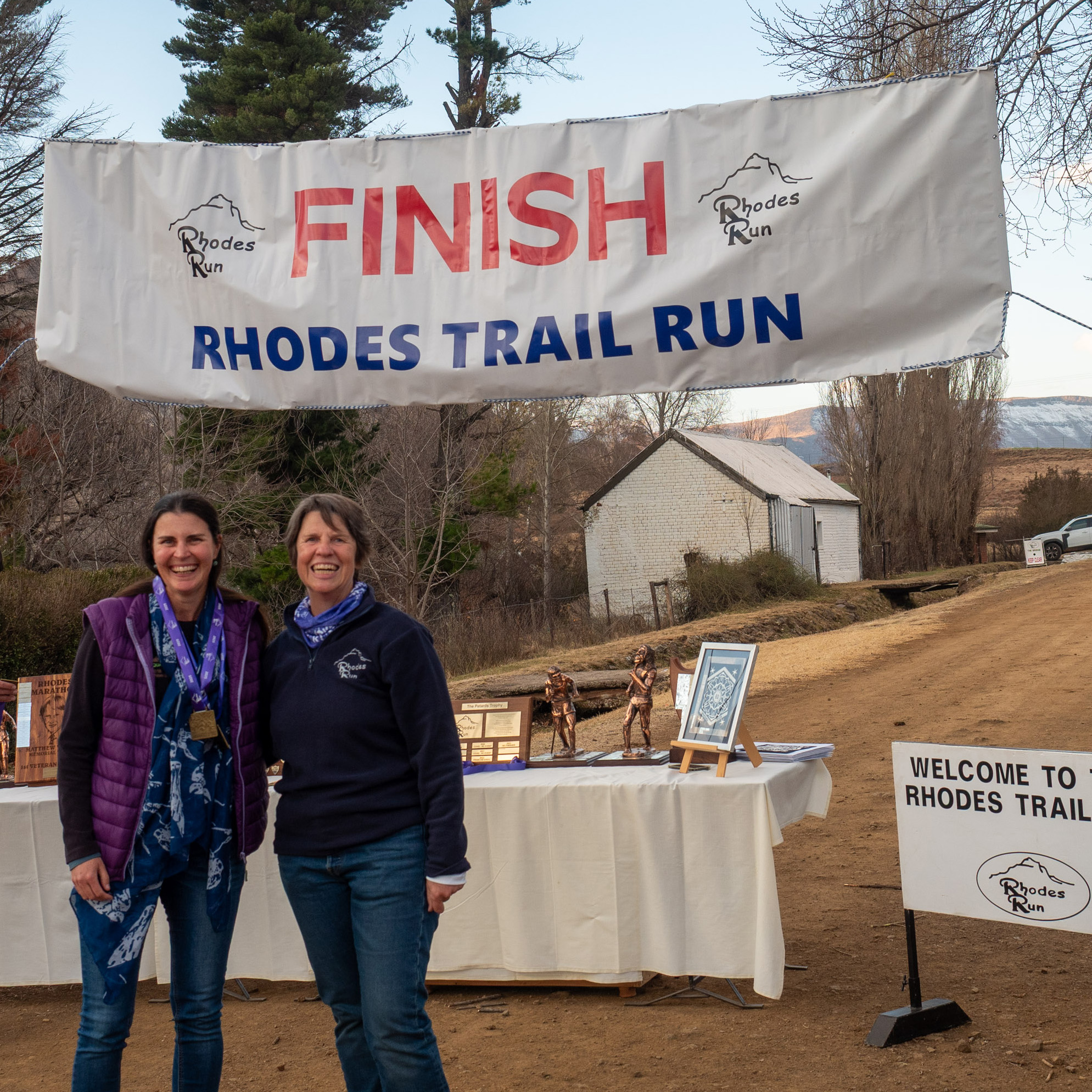 Alicia Pretorius, 2nd Ladies, Rhodes Run 2025