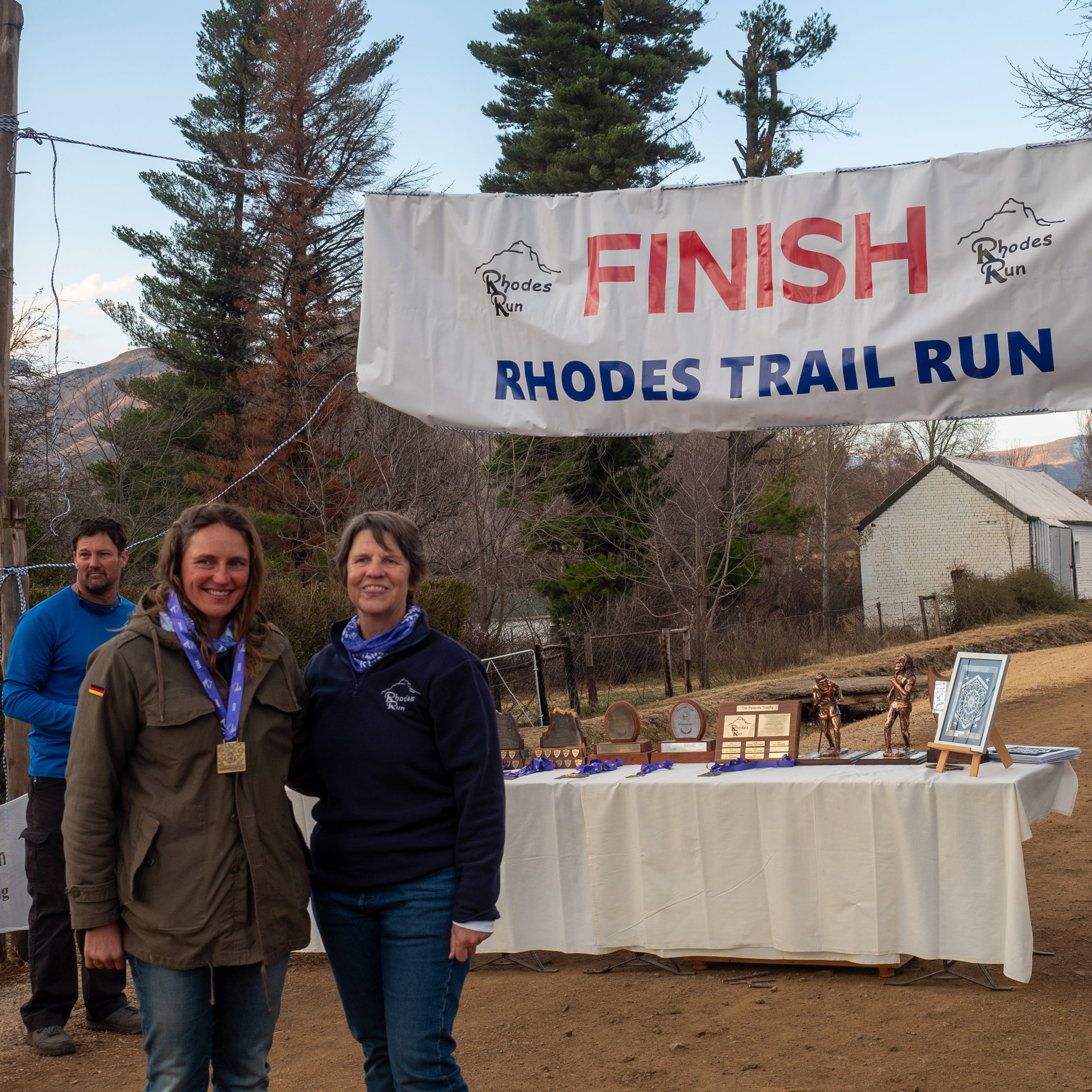 Nadia Malan, 3rd Ladies, Rhodes Run 2025