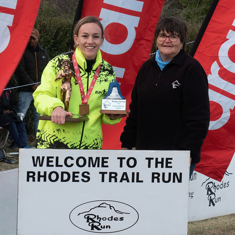 Rone' Reyneke, 1st Lady, Rhodes Run 2023