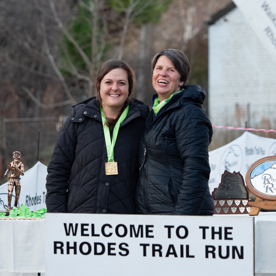 Janneke Heunis, 2nd, Rhodes Run 2024