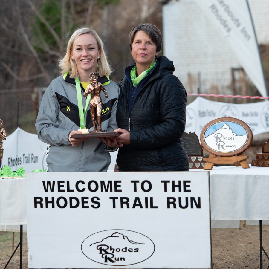 Roné Steenkamp, 1st Lady, Rhodes Run 2024