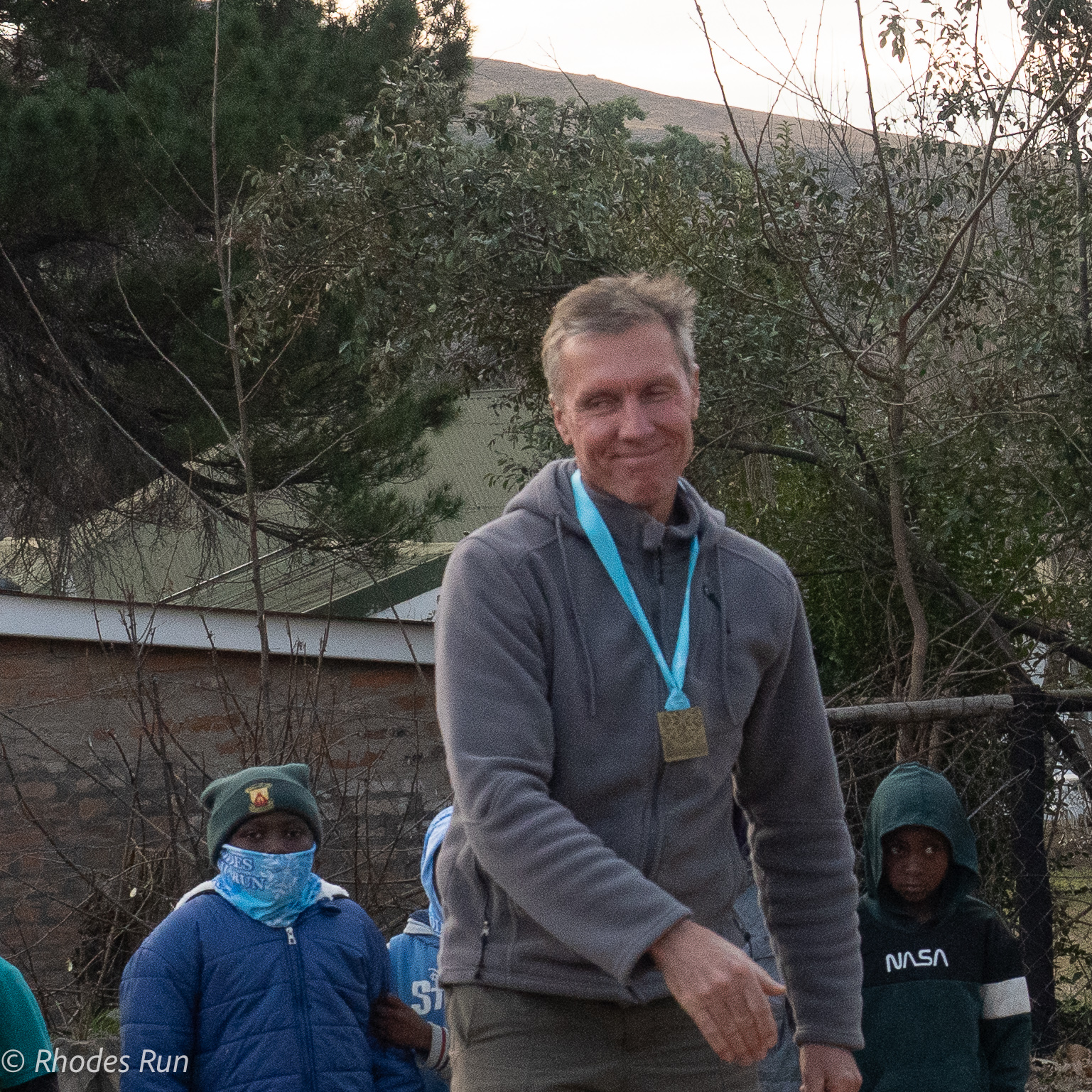Walter du Toit, 10th, Rhodes Run 2026