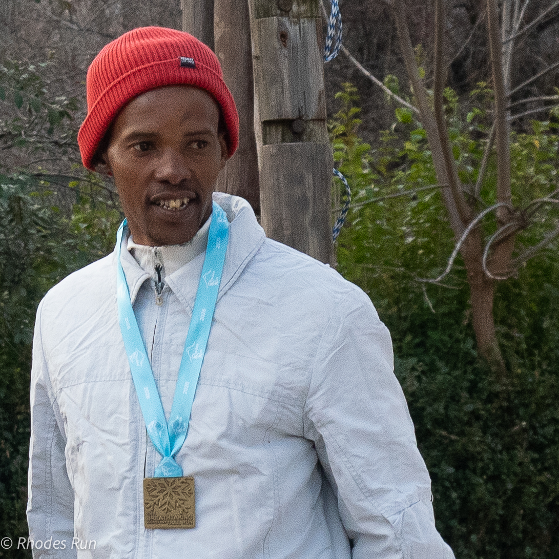 Velaphi Mduna, 2nd, Rhodes Run 2026