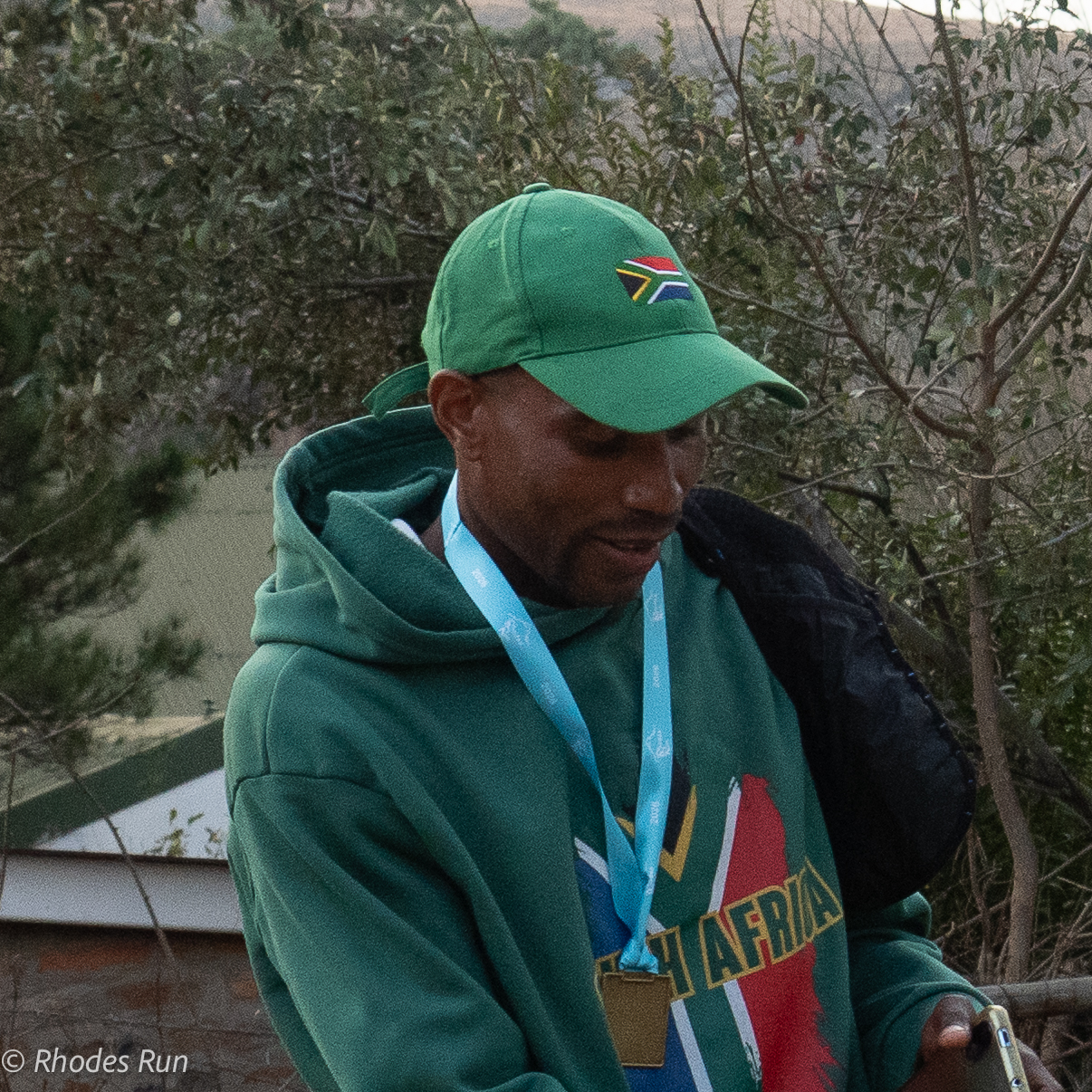 Kwekwe Qalaqa, 3rd, Rhodes Run 2026