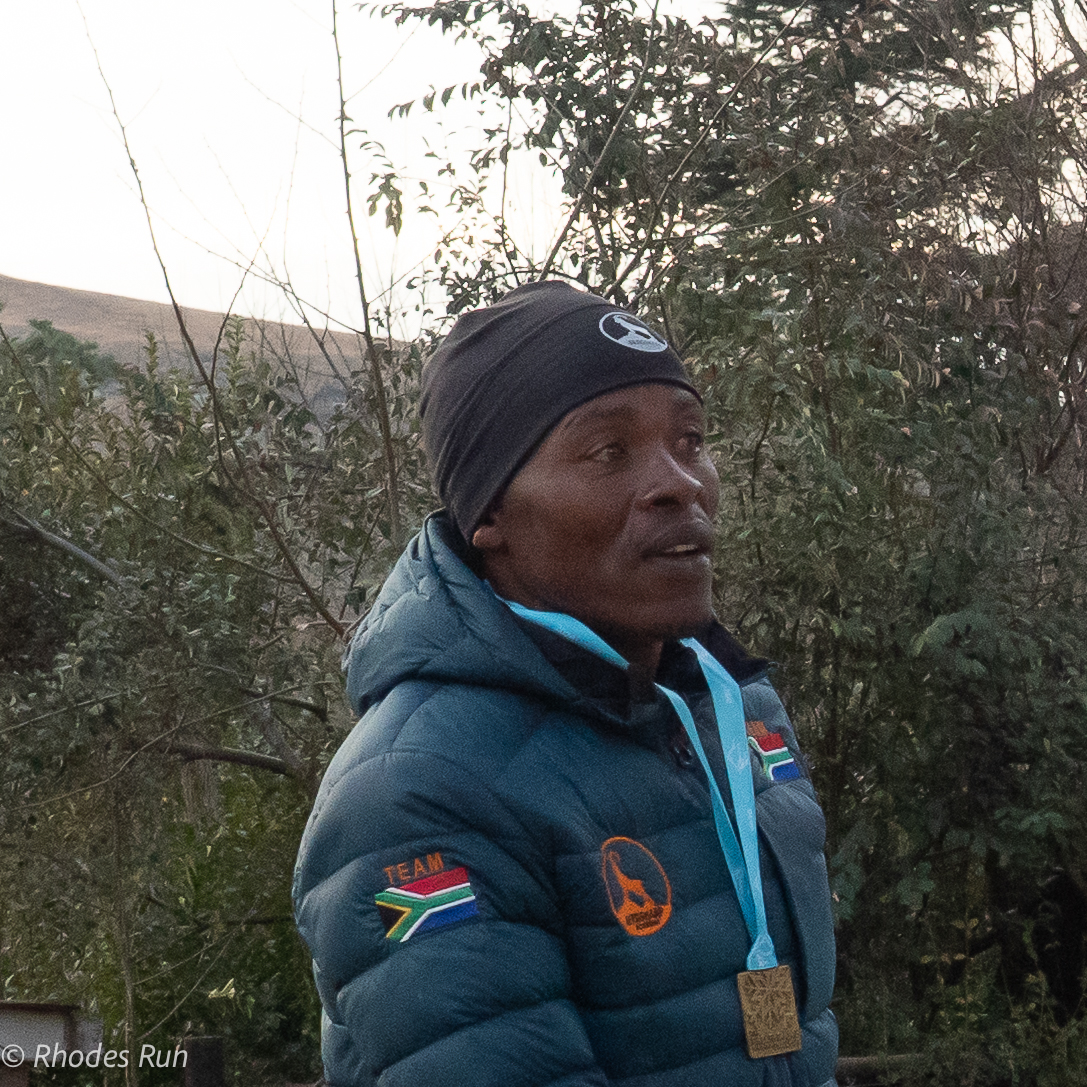 Thato Kabeli, 5th, Rhodes Run 2026