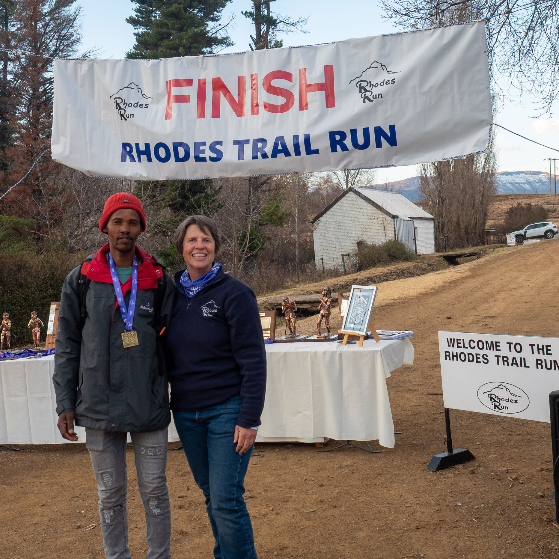Velaphi Mduna, 2nd, Rhodes Run 2025