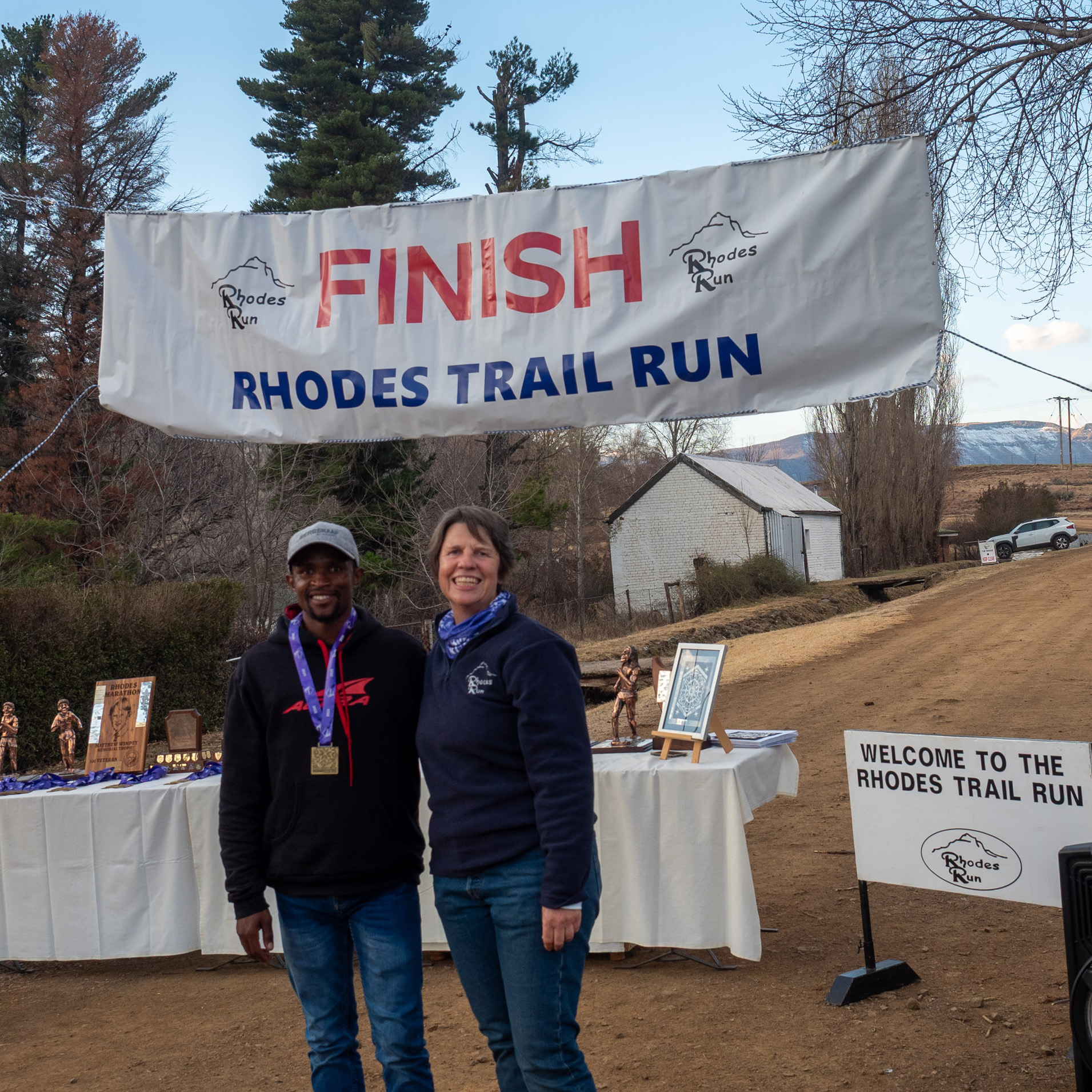 Tonic Masilo, 3rd, Rhodes Run 2025