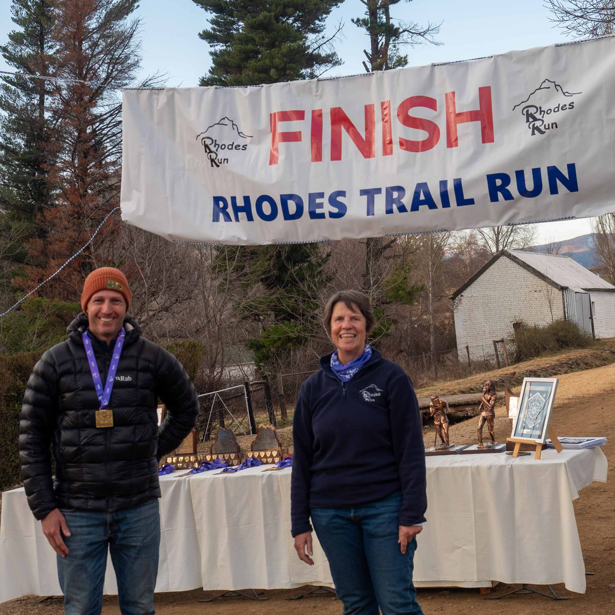 Martin Malherbe, 4th, Rhodes Run 2025