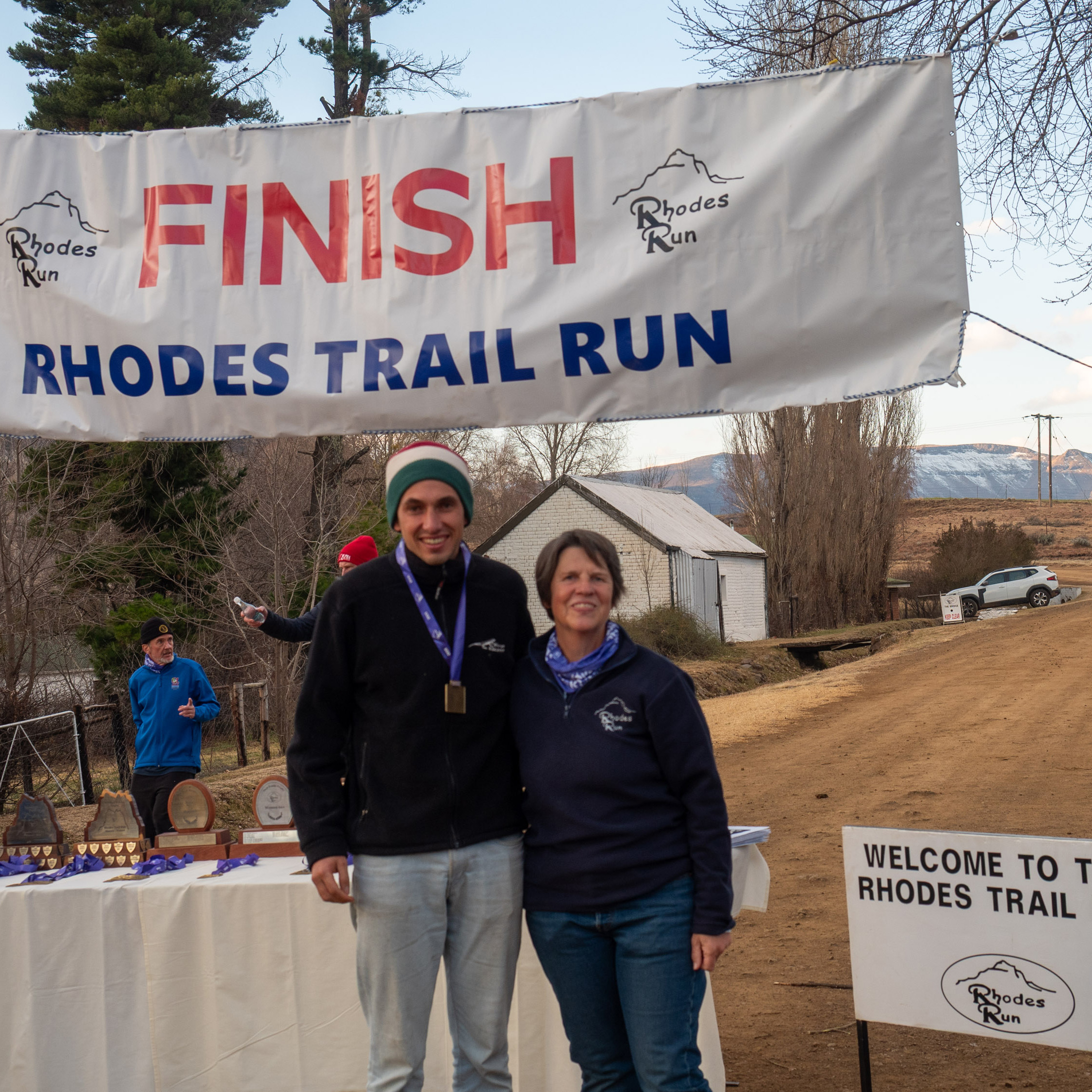 David Krone, 5th, Rhodes Run 2025