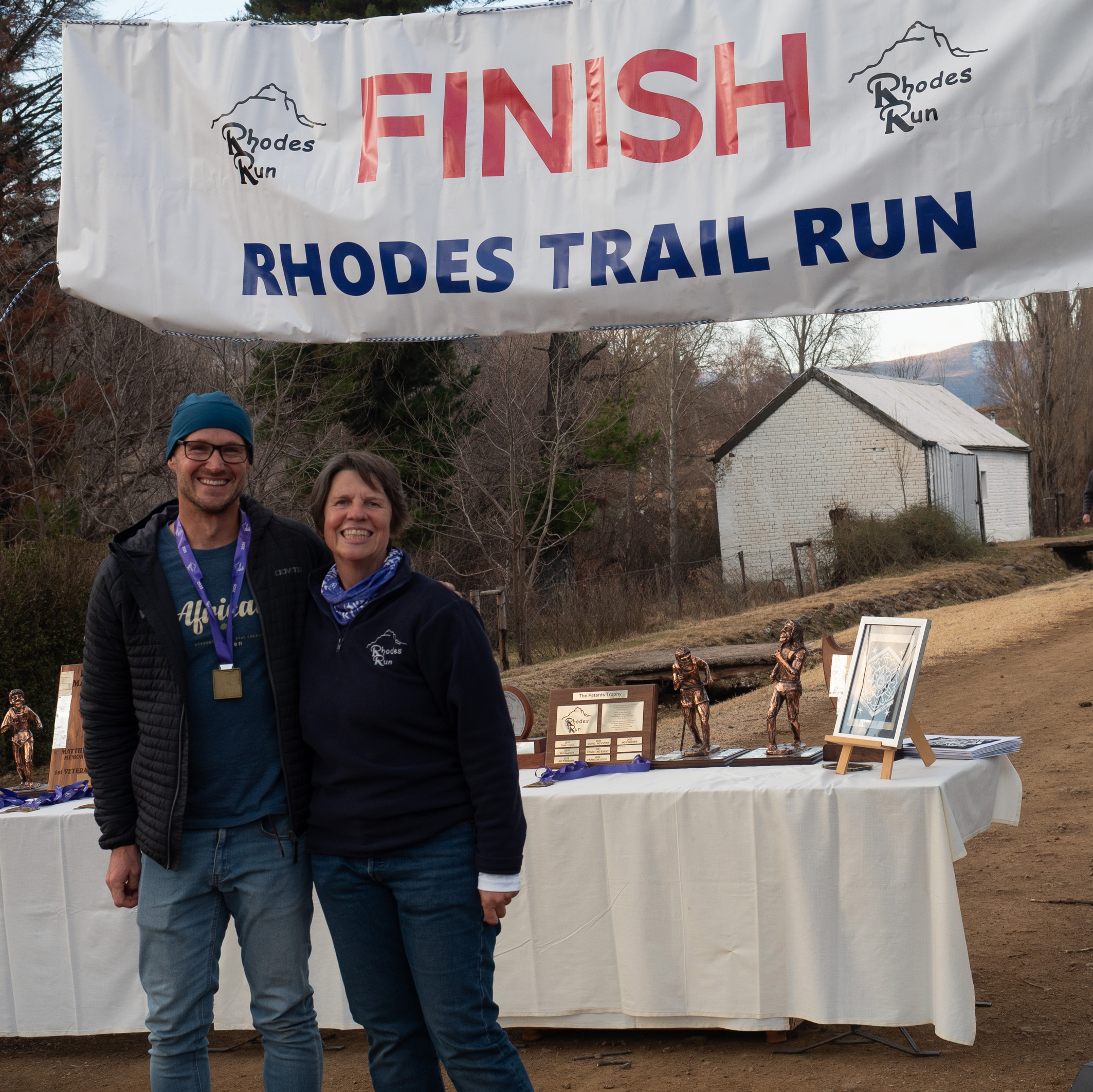 Schalk van der Merwe, 6th, Rhodes Run 2025
