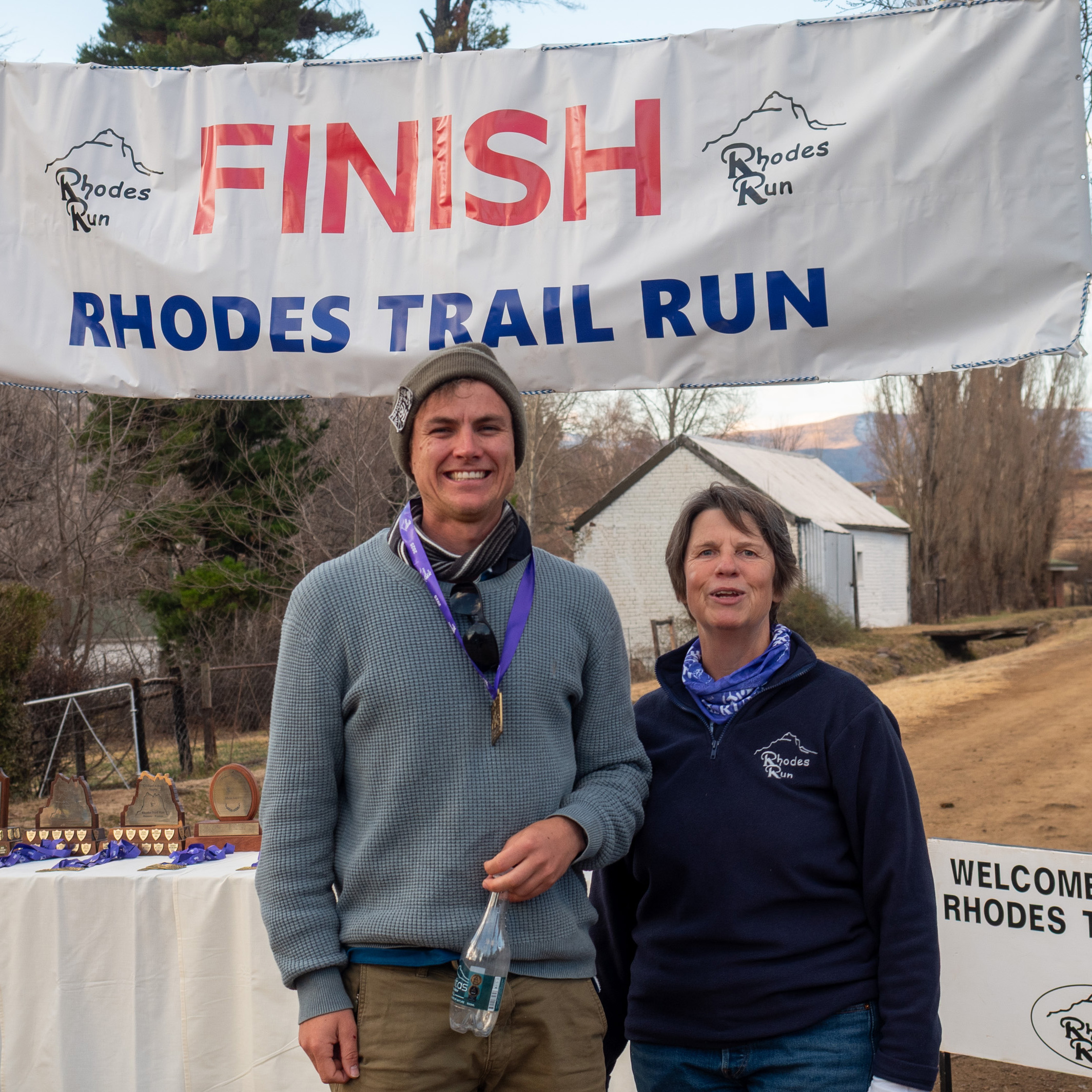 David De Gruchy, 9th, Rhodes Run 2025