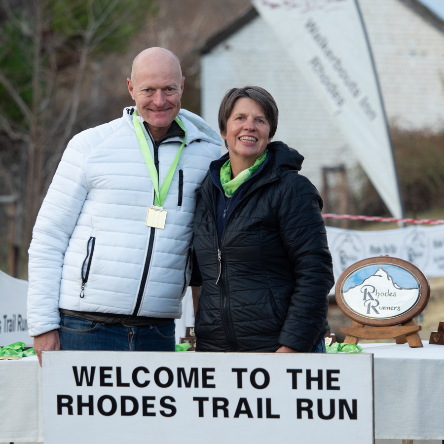 Ashley Cook, 2nd Men, Rhodes Run 2024