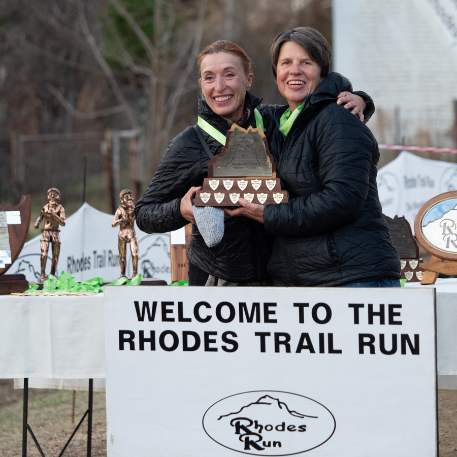 Mariska Jane, 1st 50+ Lady, Rhodes Run 2024