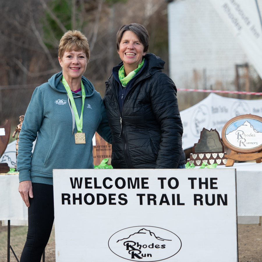 Gina Hinchliff, 2nd Ladies, Rhodes Run 2024