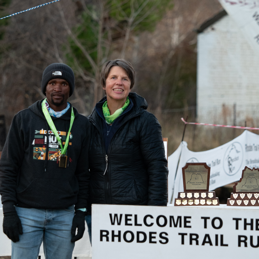 Tonic Masilo, 2nd, Rhodes Run 2024