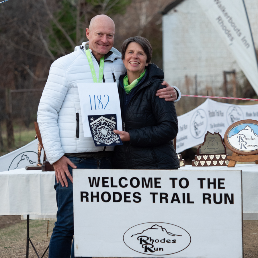 Ashley Cook, Permanent number 1182, Rhodes Run 2024