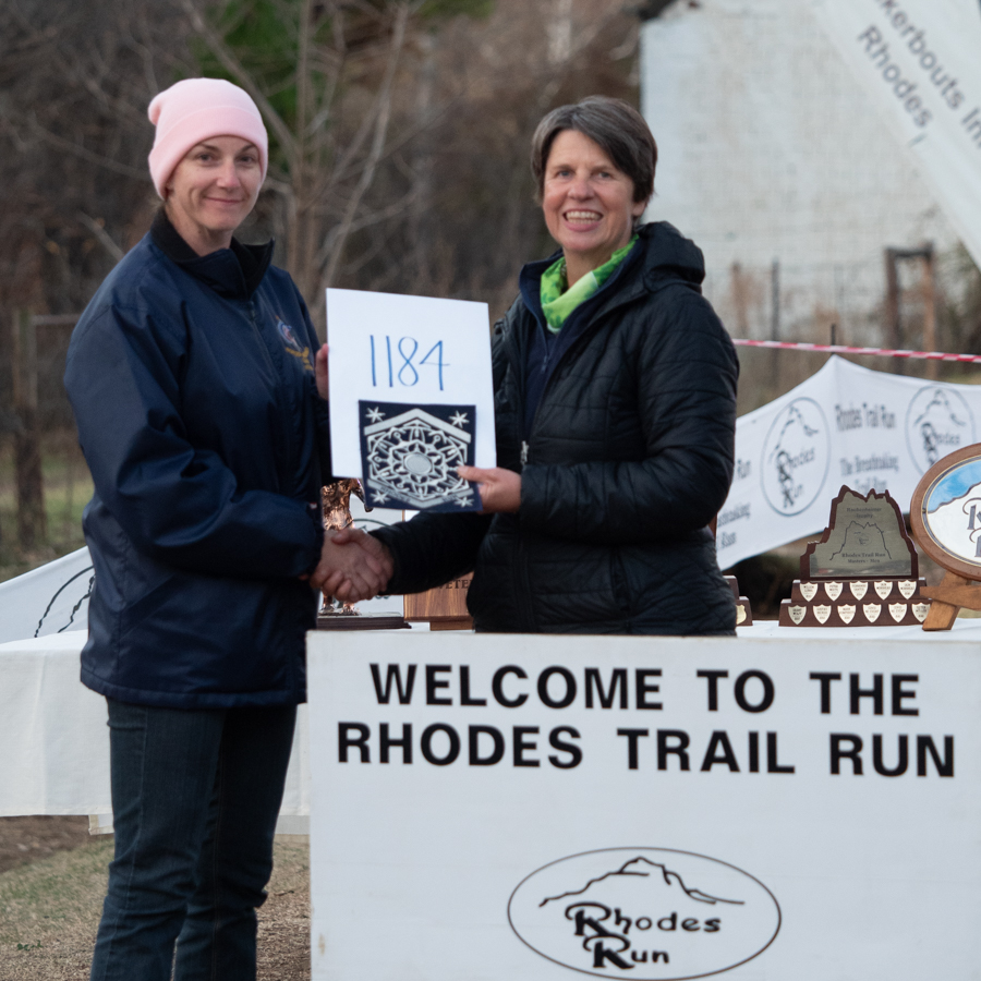Marianne Reabow, Permanent number 1184, Rhodes Run 2024