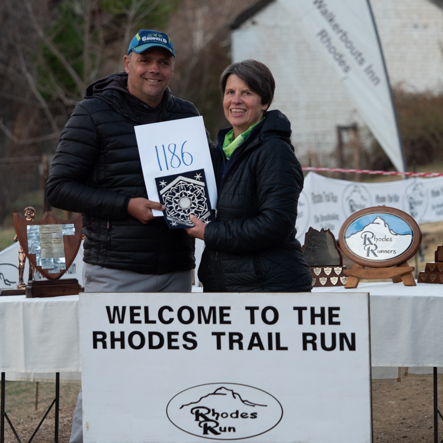 Marius Bester, Permanent number 1186, Rhodes Run 2024