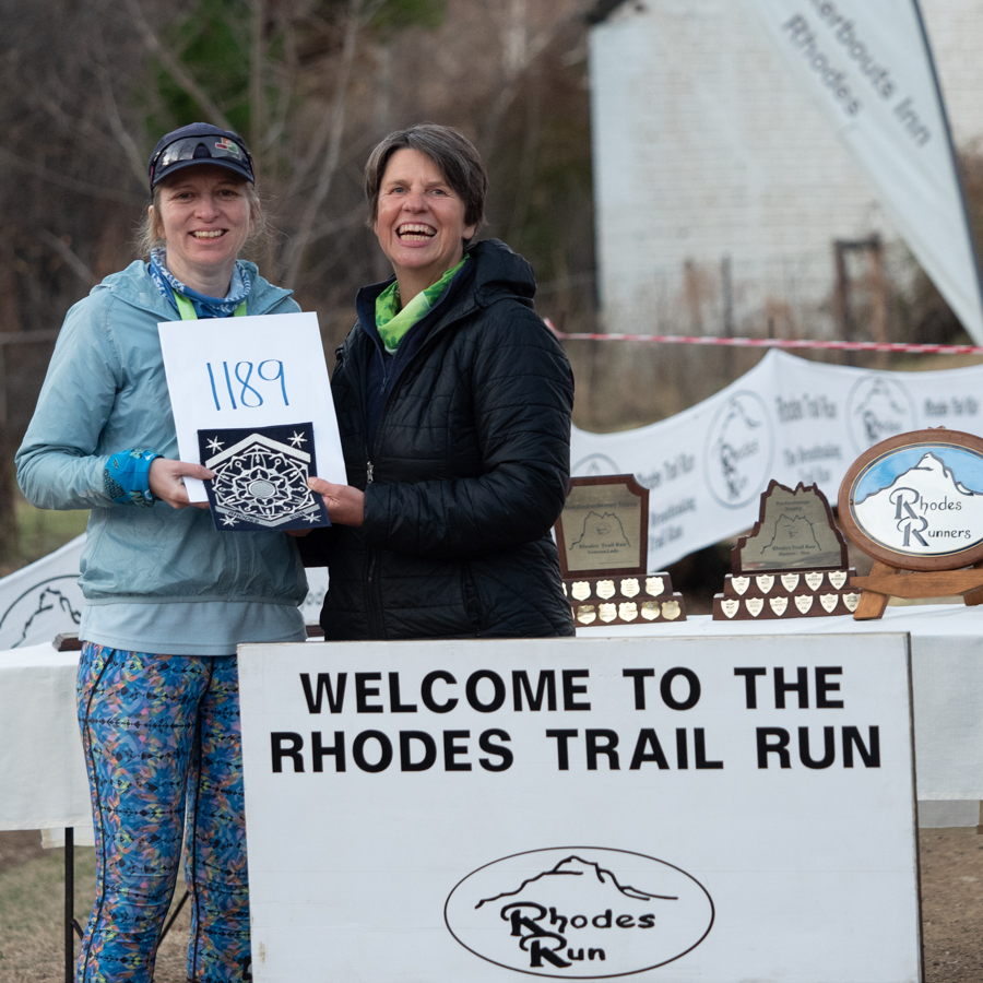 Maryke Fourie, Permanent number 1189, Rhodes Run 2024
