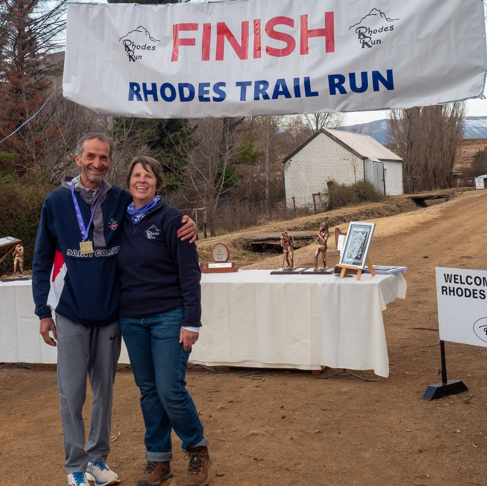 Les Chivell, 2nd Men, Rhodes Run 2025