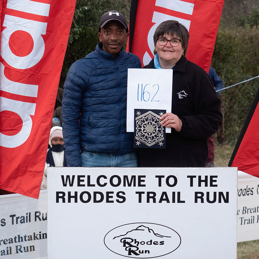Khaya Hlalele, Permanent number 1162, Rhodes Run 2023