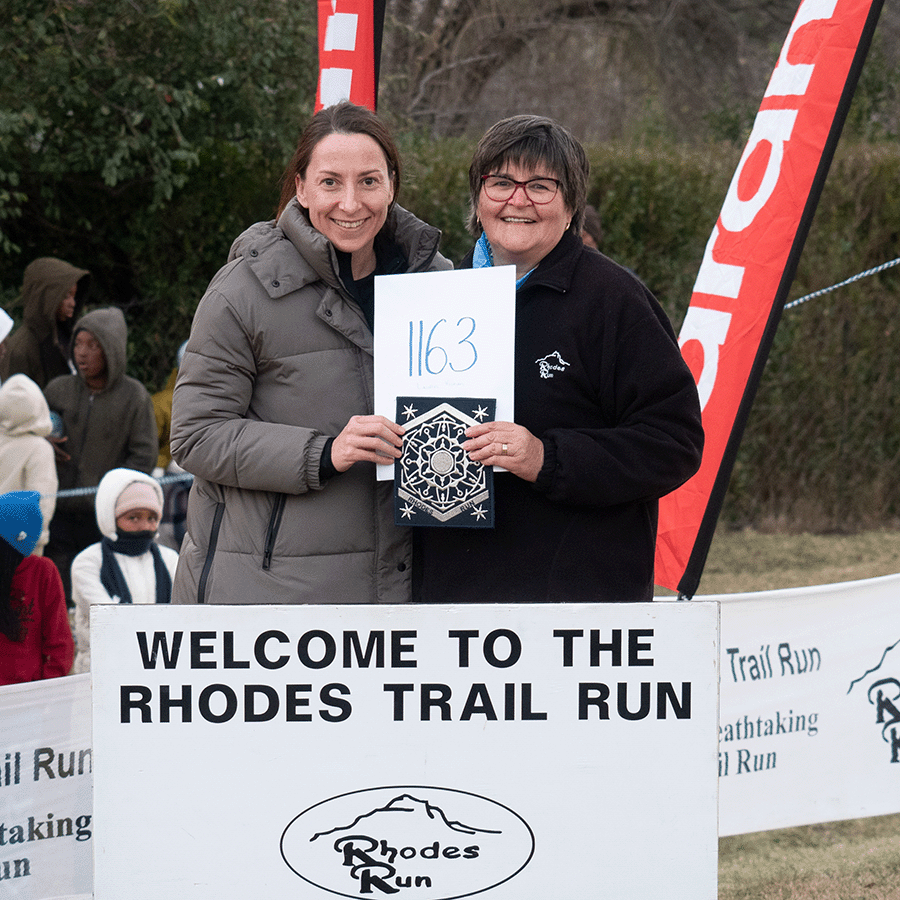 Lauren Keenen, Permanent number 1163, Rhodes Run 2023