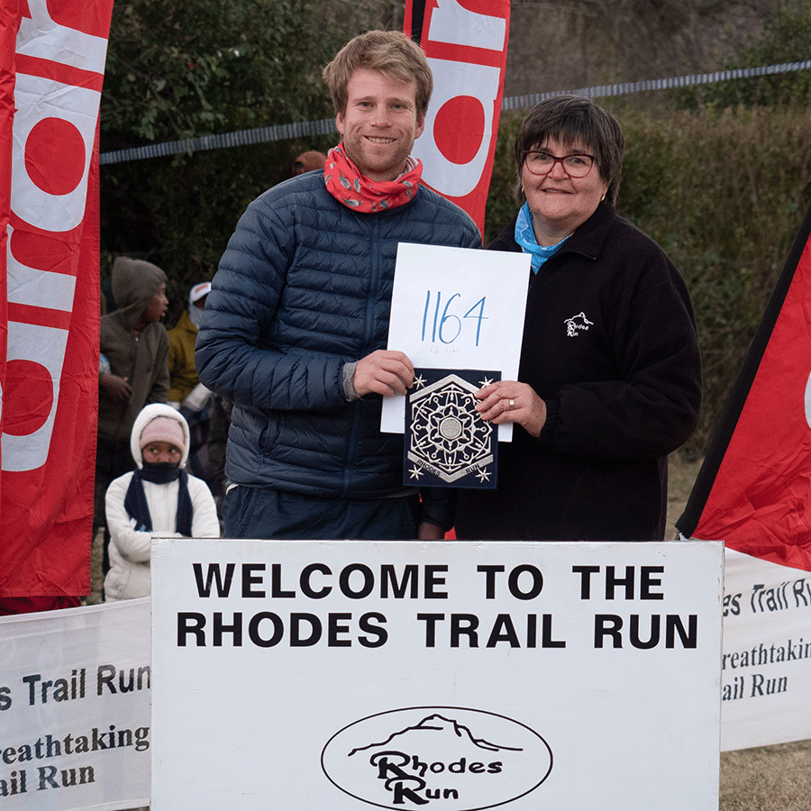 Kyle Lotter, Permanent number 1164, Rhodes Run 2023