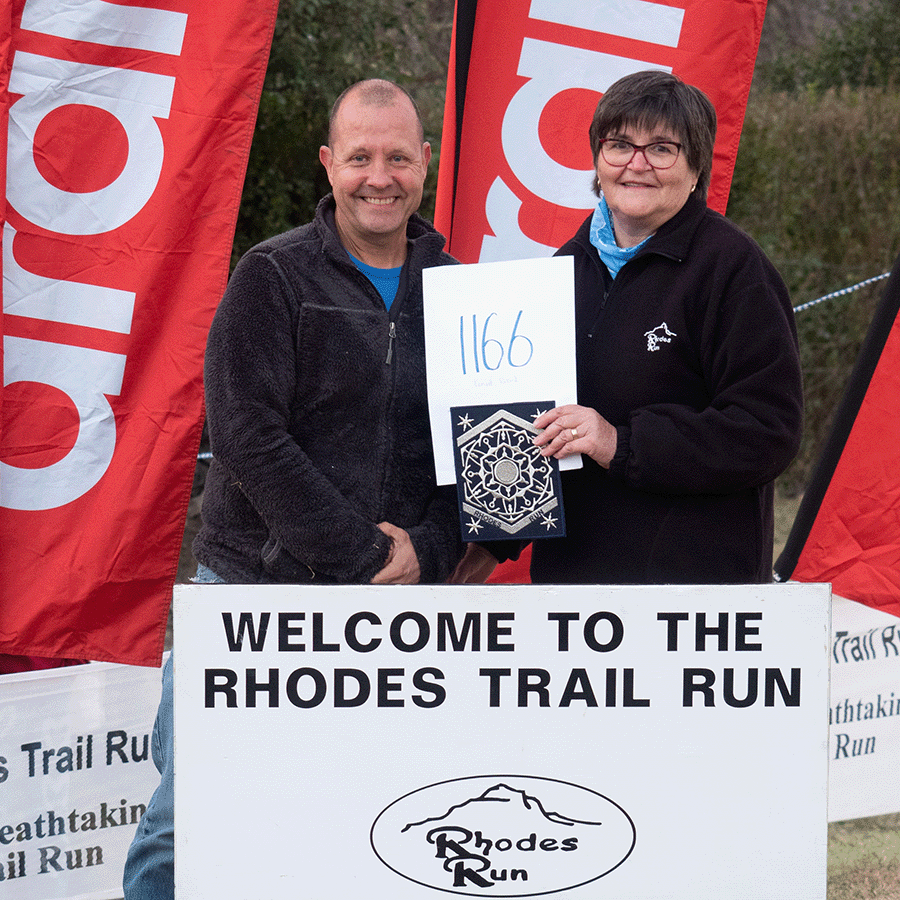 Lenard Wissink, Permanent number 1166, Rhodes Run 2023