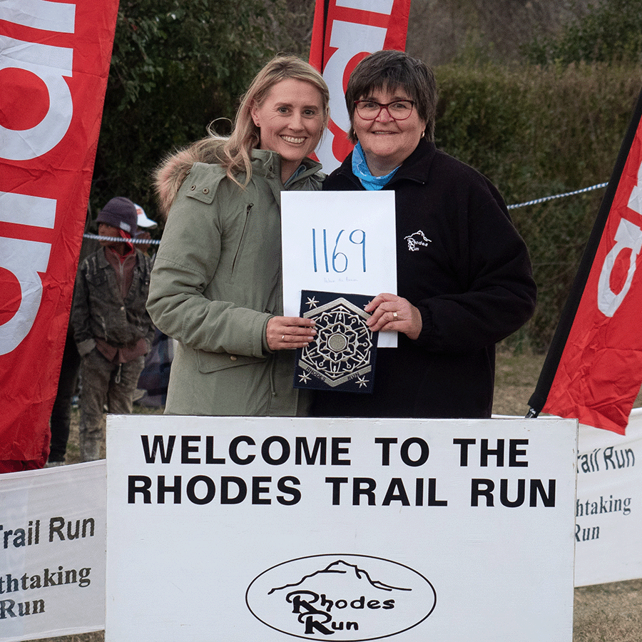 Hellen de Bruin, Permanent number 1169, Rhodes Run 2023