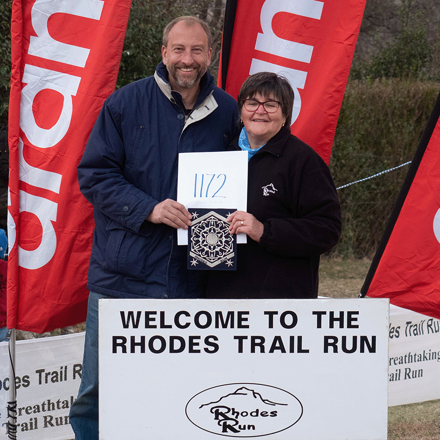 Carsten Frischmuth, Permanent number 1172, Rhodes Run 2023