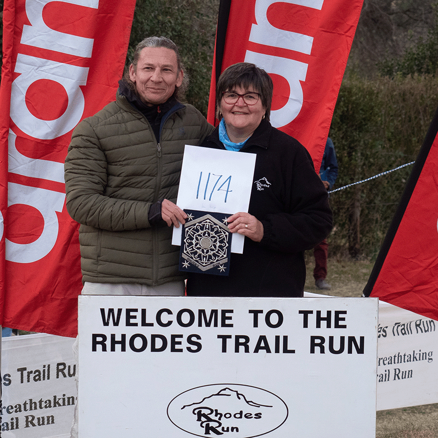 Jan Hitge, Permanent number 1174, Rhodes Run 2023