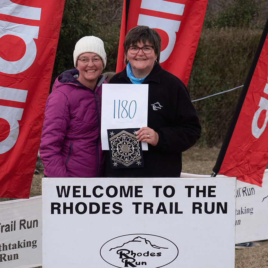 Amanda Samwell, Permanent number 1180, Rhodes Run 2023
