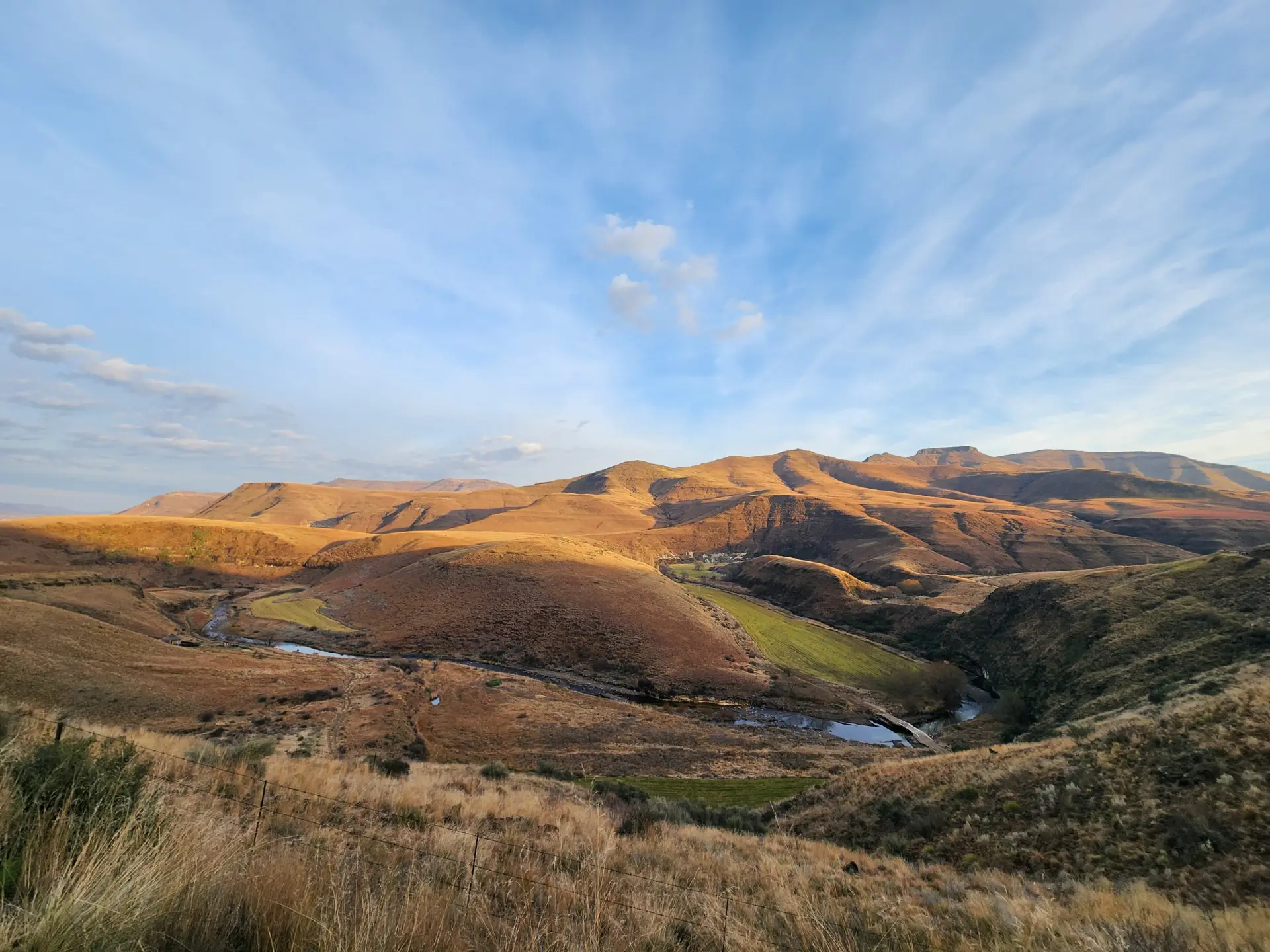 Rhodes Run trail run in the Eastern Cape Highlands