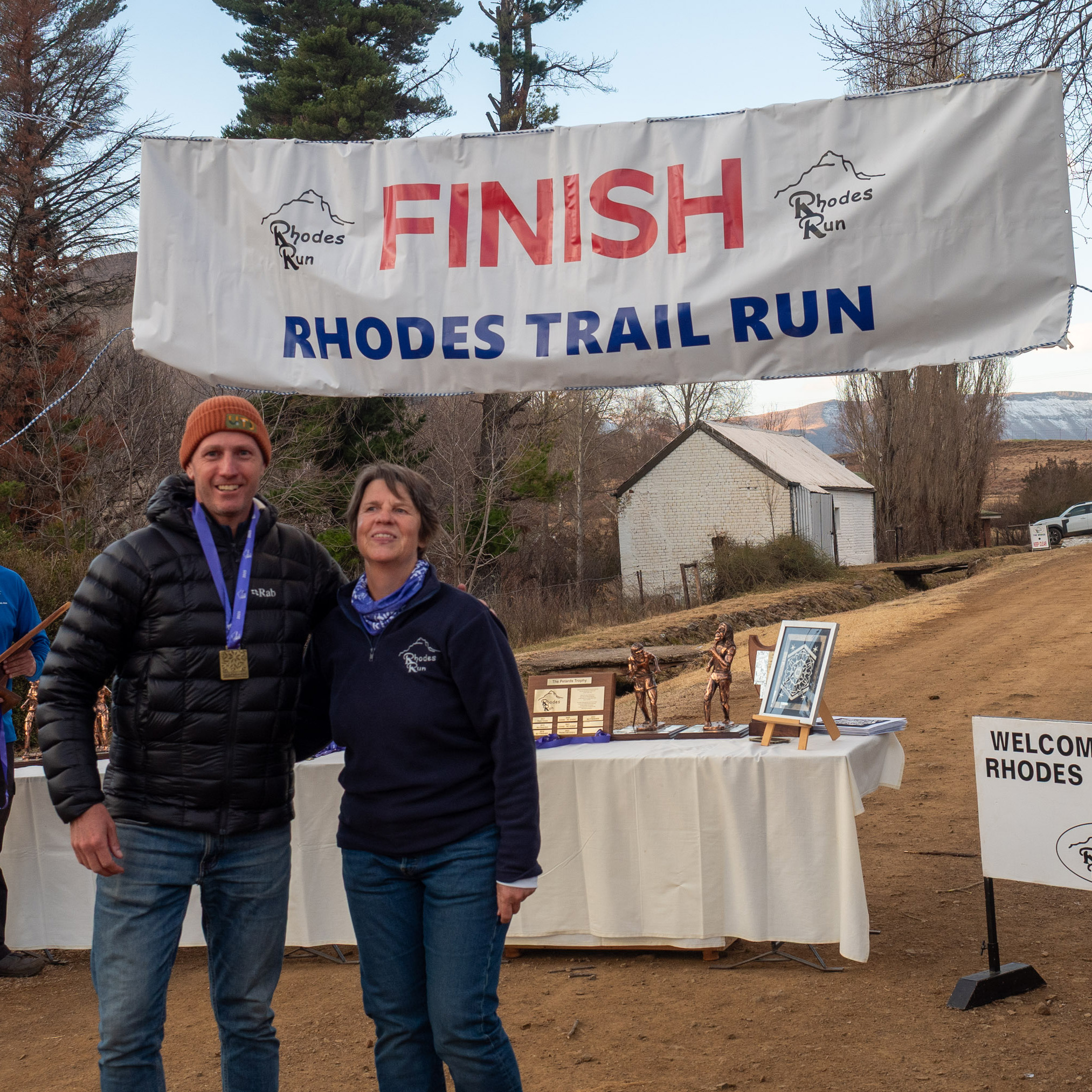 Martin Malherbe, 2nd Men, Rhodes Run 2025