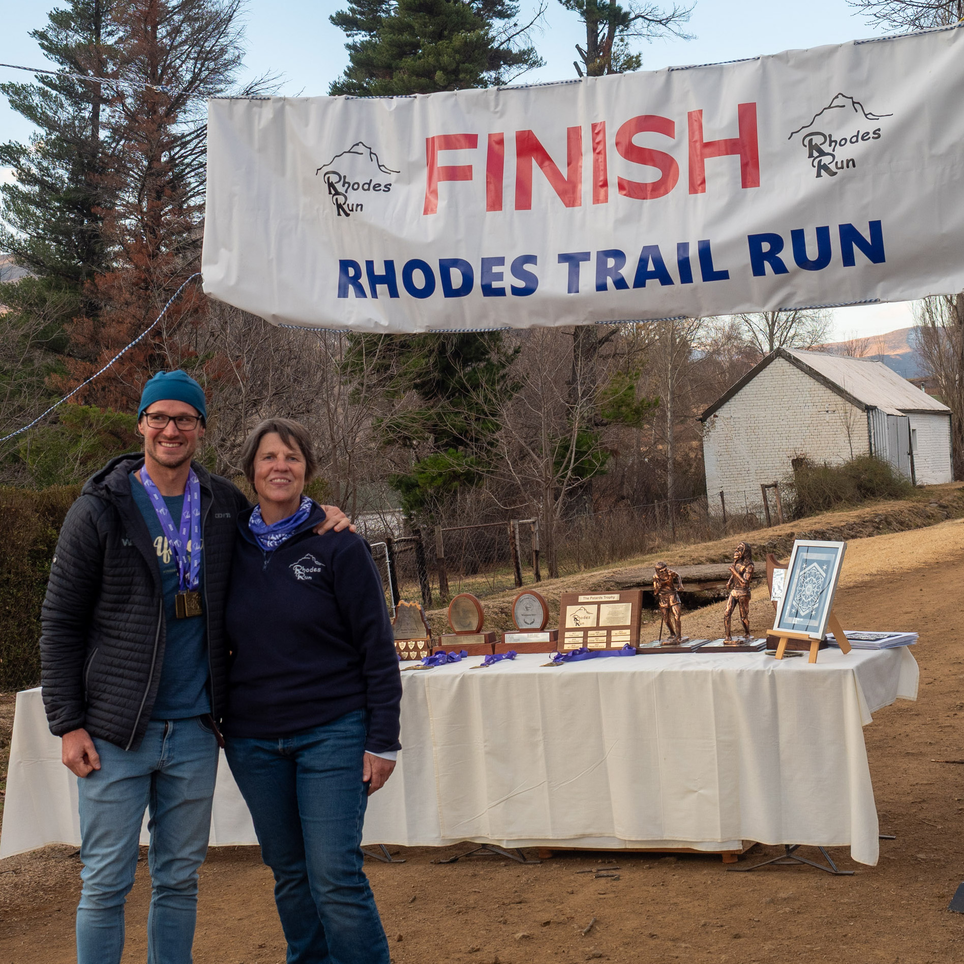 Schalk van der Merwe, 3rd Men, Rhodes Run 2025